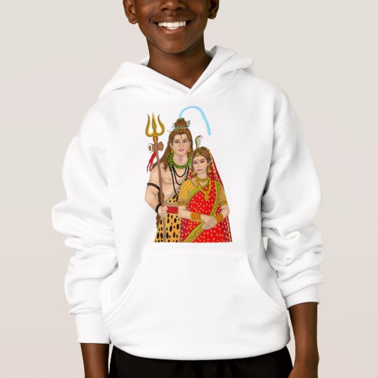 シヴァ パールヴァティー パーカー (正面)