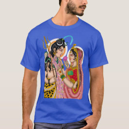 シヴァ パールヴァティー Tシャツ