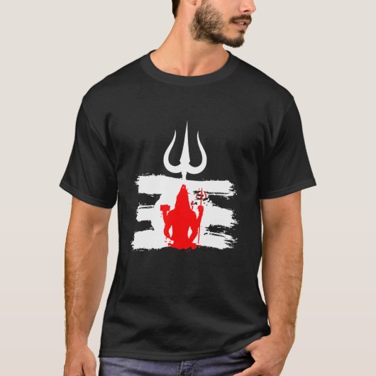 シヴァ・ヒンズー教ヒンズー教インド仏教宗教団体 Tシャツ (正面)