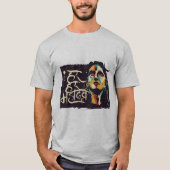 シヴァ・ヒンドゥー教の神文化 Tシャツ (正面)