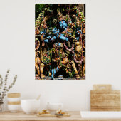 シヴァ ポスター (キッチン)