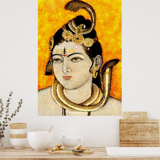 シヴァ ポスター (キッチン)