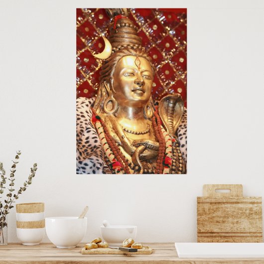 シヴァ ポスター (キッチン)