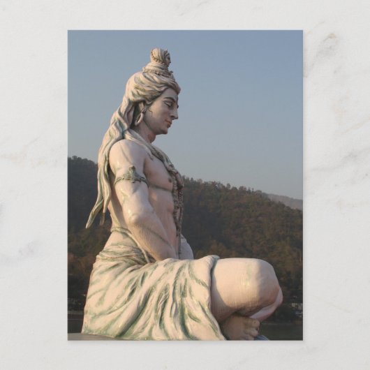 シヴァ ポストカード (正面)