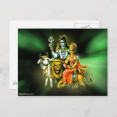 シヴァ ポストカード (正面/裏面)