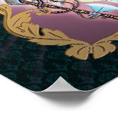 シヴァ – ヴィンテージコケ – ポスター (角)