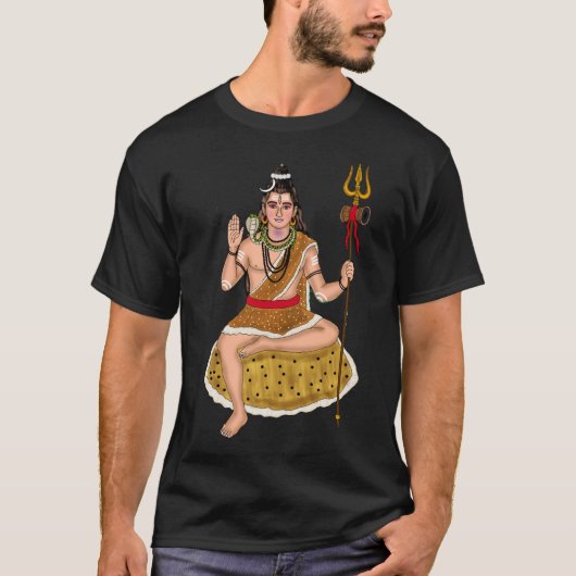 シヴァTシャツ Tシャツ (正面)