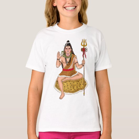 シヴァTシャツ Tシャツ (正面)