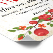 シヴィティ・詩篇16英語大人向けアートポスター ポスター (角)