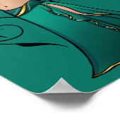 シヴォニーベリーダンサー女神 ポスター (角)