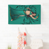 シヴォニーベリーダンサー女神 横断幕 (インサイチュ)