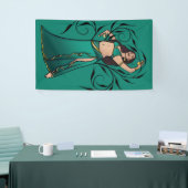 シヴォニーベリーダンサー女神 横断幕 (トレードショー)