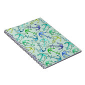 シーいかりとロープパターン ノートブック (右側)