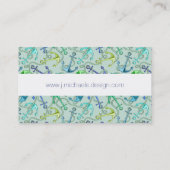 シーいかりとロープパターン 名刺 (裏面)