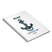 シーいかりアホイ7足ズザケール ノートブック (右側)