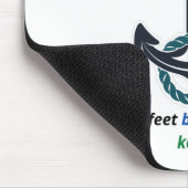 シーいかりアホイ7足ズザケール マウスパッド (コーナー)