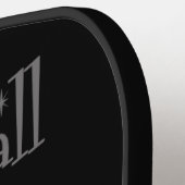 シーおもしろいオッターの遊ピックボール漫画 ピックルボールラケット (左詳細)