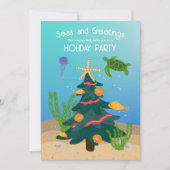 シーおもしろいズ&グリーティング海ホリ航海のデイ 招待状 (正面)