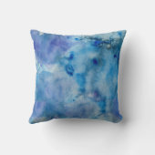 シーおもしろいハグの定義:コーヒー前のマーメイド クッション (裏面)