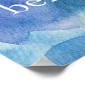 シーおもしろいハグの定義：コーヒー前のマーメイド ポスター (角)