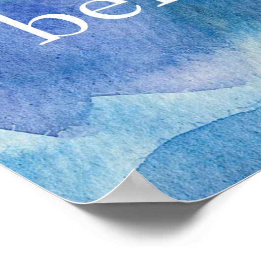 シーおもしろいハグの定義：コーヒー前のマーメイド ポスター (角)