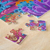 シーおもしろいライフパズル ジグソーパズル (側面)