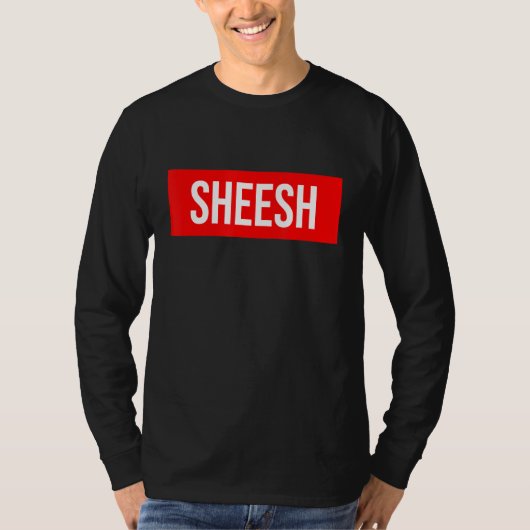 シーおもしろいラップのミームスワッグことわざ Tシャツ (正面)