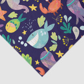 シーおもしろいワールド 薄葉紙 (詳細)