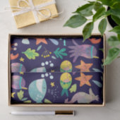 シーおもしろいワールド 薄葉紙 (ギフト)