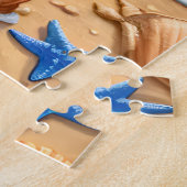 シーお洒落フェアリーアット海サンセット ジグソーパズル (側面)