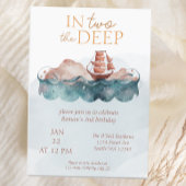 シーお洒落海海賊第二誕生日 招待状