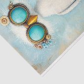 シーお洒落BS5デコページによるスティームパンク鳥 薄葉紙 (詳細)