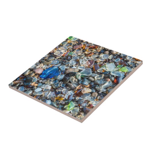 シーきらめくグラス タイル (側面)