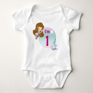 シーきらめく体スーツ ベビーボディスーツ