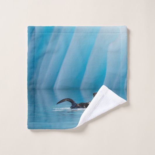 シーよくはしゃぐオッター ウォッシュタオル (ウォッシュタオル)