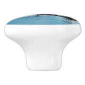 シーよくはしゃぐオッター セラミックノブ (側面)