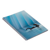 シーよくはしゃぐオッター ノートブック (右側)