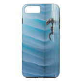 シーよくはしゃぐオッター Case-Mate iPhoneケース (裏面)