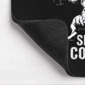 シーアイカウントフィットネスボディビルイースターバン マウスパッド (コーナー)