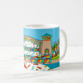 シーアイランドシティバンドシェルマグ コーヒーマグカップ (正面右)