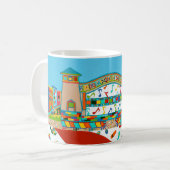 シーアイランドシティバンドシェルマグ コーヒーマグカップ (正面左)