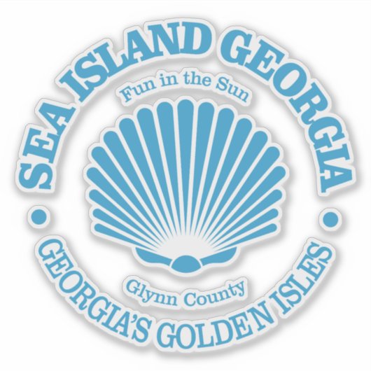 シーアイランド（シーシェル） シール (正面)