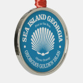 シーアイランド(シーシェル) メタルオーナメント (右)