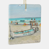 シーアイルシティクリスマスオーナメント セラミックオーナメント (右)