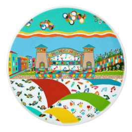 シーアイルシティニュージャージーセラミックプルノブ セラミックノブ