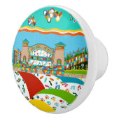 シーアイルシティニュージャージーセラミックプルノブ セラミックノブ (右)