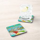 シーアイルシティバンドシェルコースター コースター (右側)