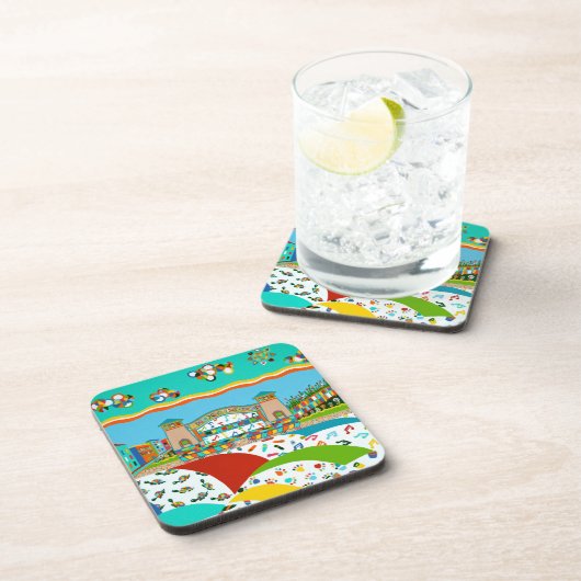 シーアイルシティバンドシェルコースター コースター (右側)