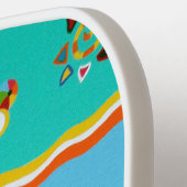 シーアイルシティバンドシェルピックボールパドル ピックルボールラケット (左詳細)