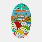 シーアイルシティバンドシェル セラミックオーナメント (右)